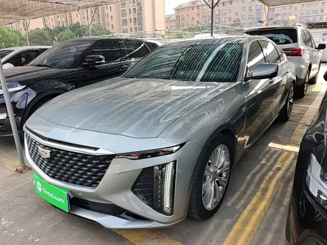 Фотография автомобиля — Cadillac CT6
