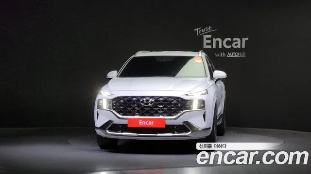 Hyundai Santafe Новый Santa Fe Бензин 2.5T 2WD — Фото автомобиля 3