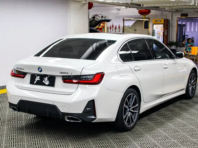 BMW 3 Series — Фото автомобиля 21