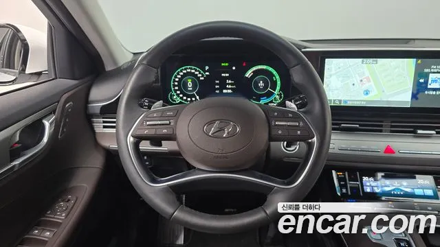 Hyundai Grandeur (New) Hybrid — Фото автомобиля 19