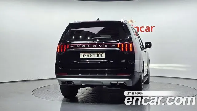 Kia Mohave The Master — Фото автомобиля 4