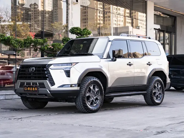 Фотография автомобиля — Lexus GX