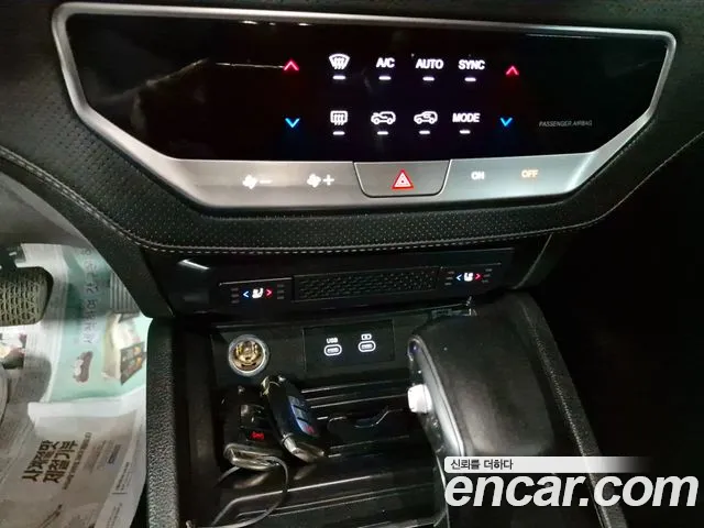 KG_Mobility_Ssangyong Rexton Новый Rexton Sport Khan Дизель 2.2 4WD — Фото автомобиля 13