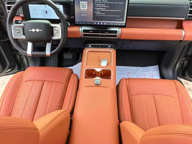 BYD FangChengBao Titanium 7 — Фото автомобиля 10