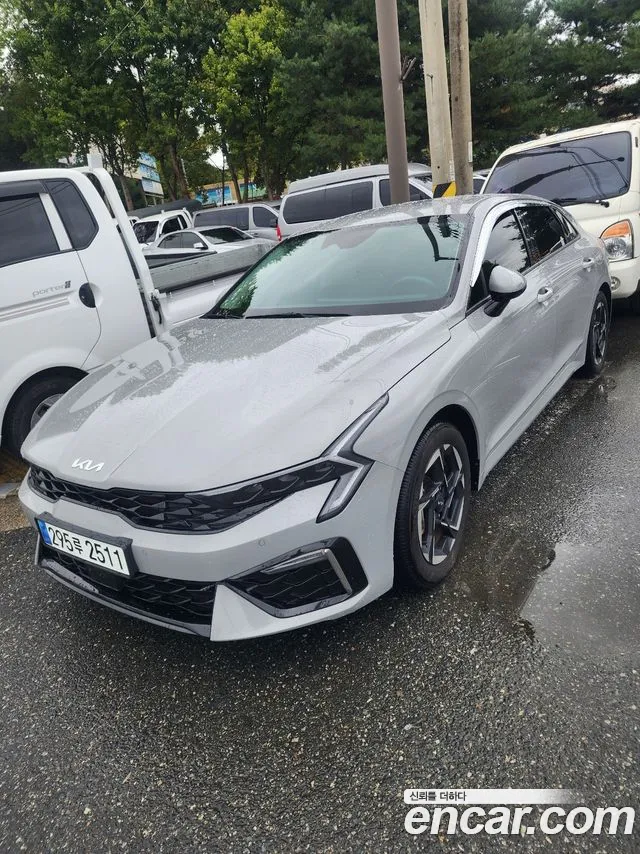 Фотография автомобиля — Kia K5
