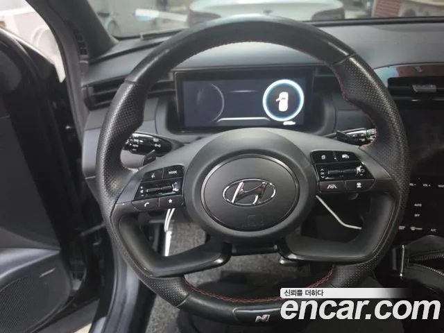 Hyundai Tucson NX4 — Фото автомобиля 9