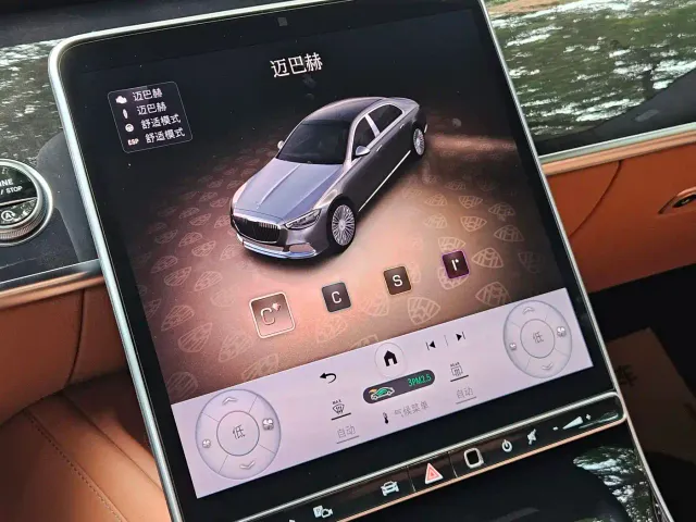 Mercedes-Benz Maybach S-Class — Фото автомобиля 14