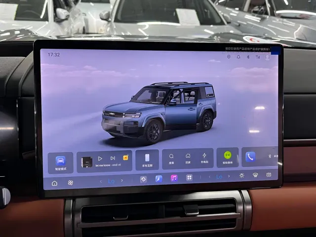 BYD FangChengBao Titanium 7 — Фото автомобиля 11