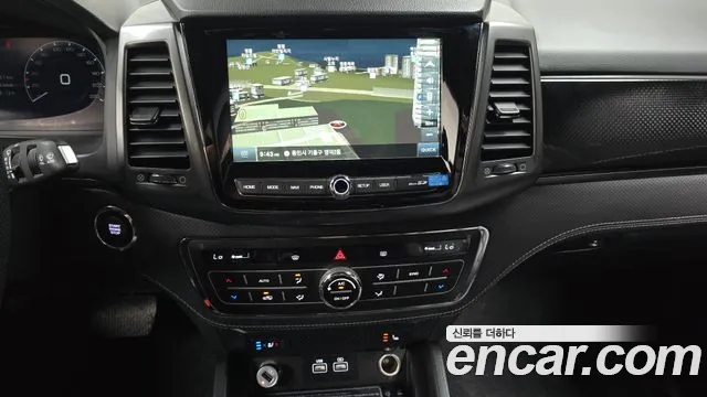 KG_Mobility_Ssangyong Rexton Новый Rexton Sport Khan Дизель 2.2 4WD — Фото автомобиля 13