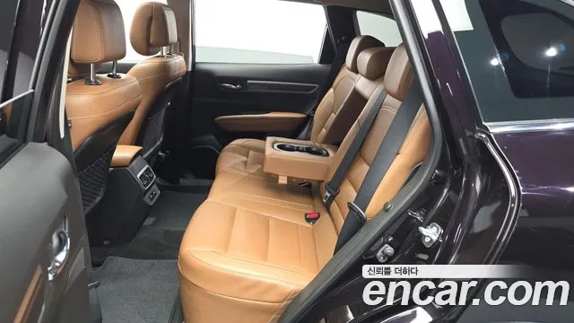 Renault-KoreaSamsung QM6 Новый QM6 2.0 GDe RE Signature 2WD — Фото автомобиля 23