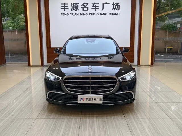 Mercedes-Benz S-Class — Фото автомобиля 2