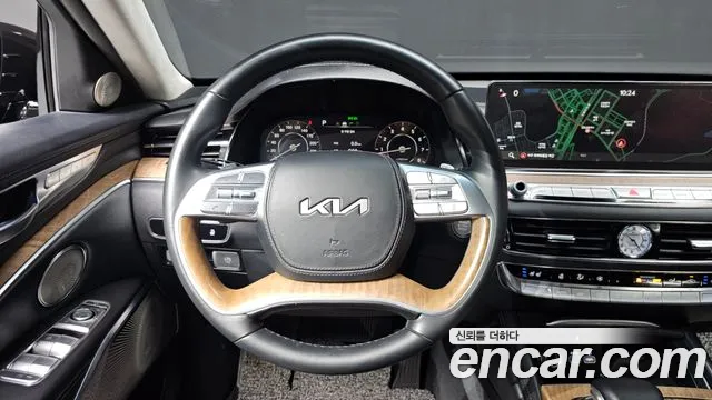 Kia K9 The New K9 2-е поколение — Фото автомобиля 14