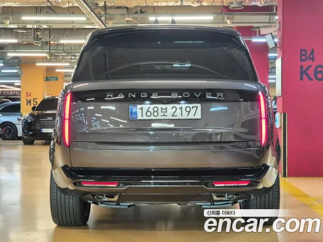 Land Rover Range Rover — Фото автомобиля 5