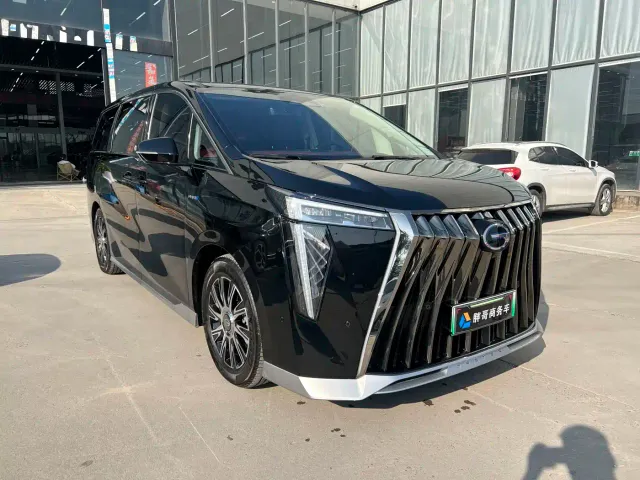 GAC Trumpchi E9 — Фото автомобиля 3