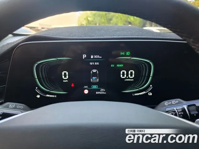 Kia Niro The All New — Фото автомобиля 8