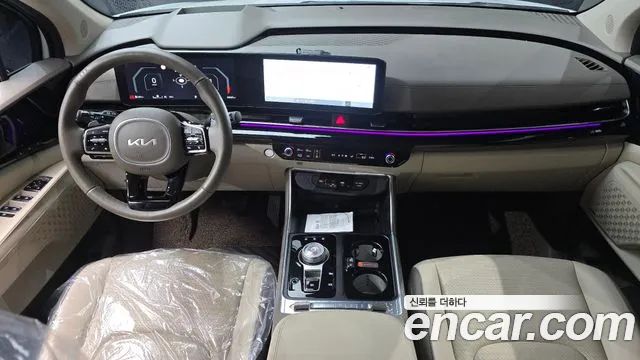 Kia Canival Новый Carnival 4 поколение Дизель 9 мест Hi-Limousine — Фото автомобиля 7