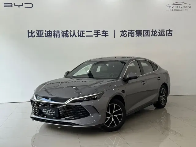 Фотография автомобиля — BYD Qin L