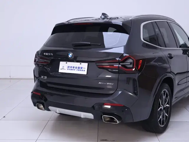 BMW X3 — Фото автомобиля 8