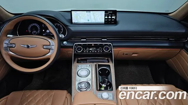 Genesis GV80 3.0 Дизель AWD — Фото автомобиля 6