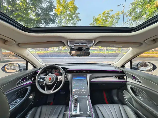 Hongqi H5 — Фото автомобиля 8