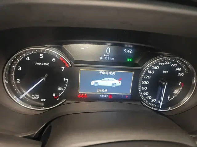 Cadillac CT4 — Фото автомобиля 11