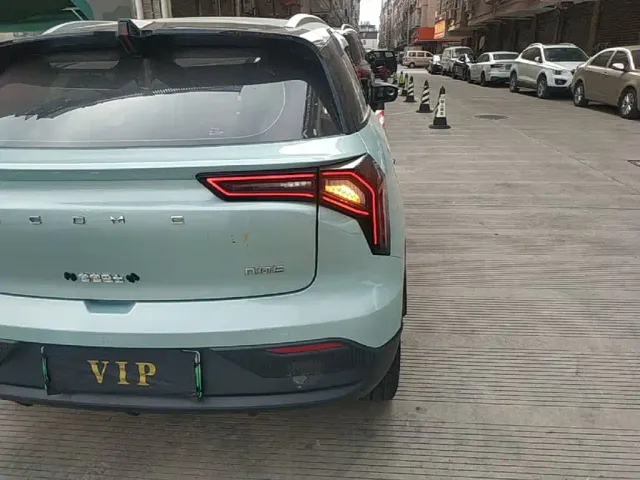 Geely Geometry E Firefly — Фото автомобиля 7