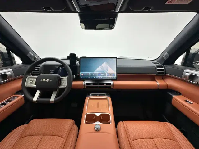 BYD FangChengBao Titanium 7 — Фото автомобиля 18
