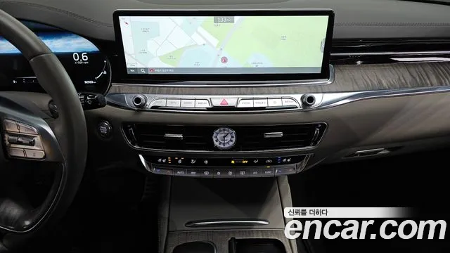 Kia K9 The New K9 2-е поколение — Фото автомобиля 14