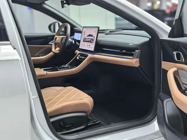 Geely Galaxy A7 — Фото автомобиля 11