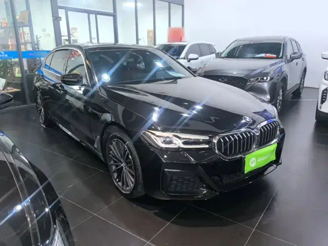BMW 5 Series — Фото автомобиля 3