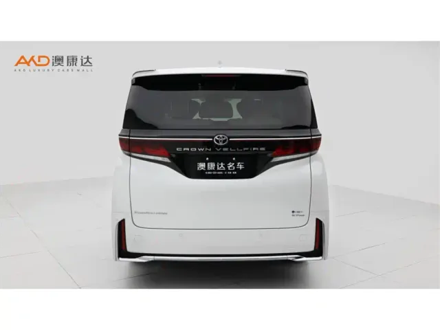 Toyota Vellfire — Фото автомобиля 4