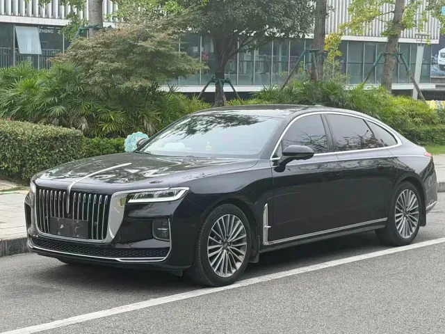 Фотография автомобиля — Hongqi H9