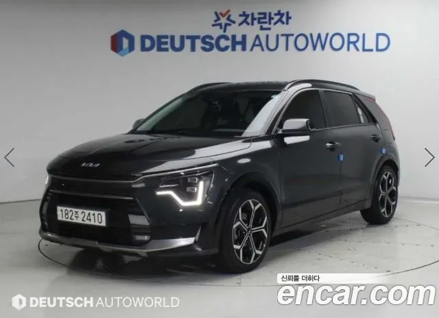Фотография автомобиля — Kia Niro The All New Niro