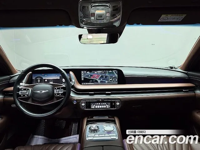 Genesis G90 Бензин 3.5 турбо AWD — Фото автомобиля 10