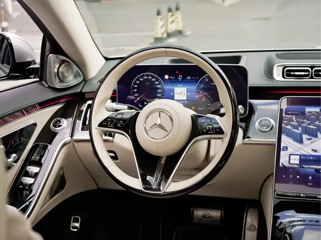 Mercedes-Benz Maybach S-Class — Фото автомобиля 19