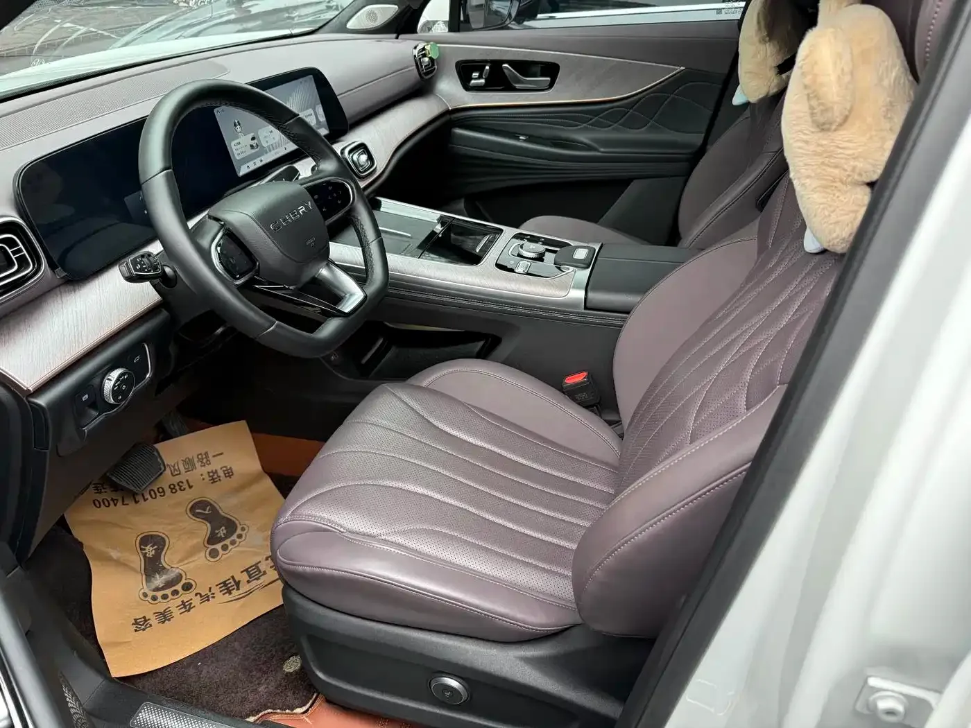 Chery Tiggo 9 2025 2.0T DCT 2WD Luxury Edition 5-Seater — Фото автомобиля 8