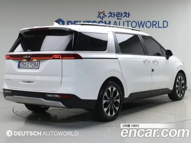 Kia Canival Carnival 4 поколение Дизель 9 мест Prestige — Фото автомобиля 5