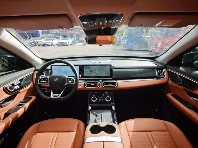 Jetour Shanhai L7 — Фото автомобиля 7