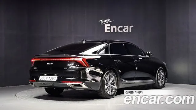 Kia K8 Hybrid — Фото автомобиля 2