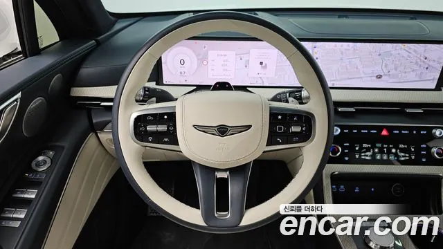 Genesis GV80 — Фото автомобиля 19