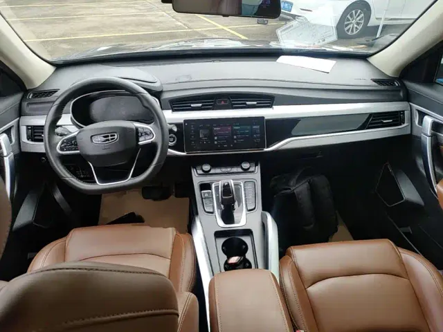 Geely Boyue 2021 1.8TD DCT 2WD Asian Games Edition — Фото автомобиля 9