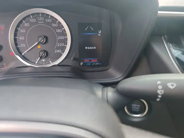 Toyota Levin 2022 185T CVT Luxury Edition — Фото автомобиля 8