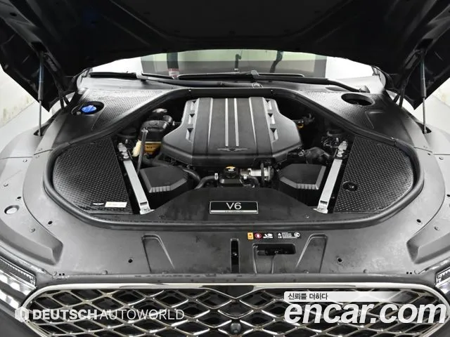 Genesis G90 Бензин 3.5 турбо AWD — Фото автомобиля 6