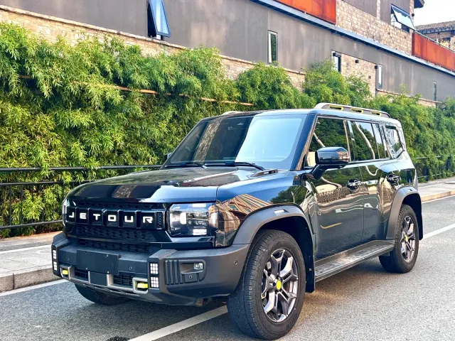 Фотография автомобиля — Jetour T2