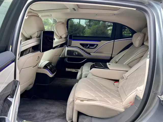 Mercedes-Benz Maybach S-Class — Фото автомобиля 4
