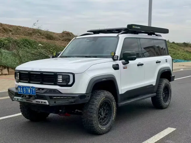Фотография автомобиля — BAIC BJ40