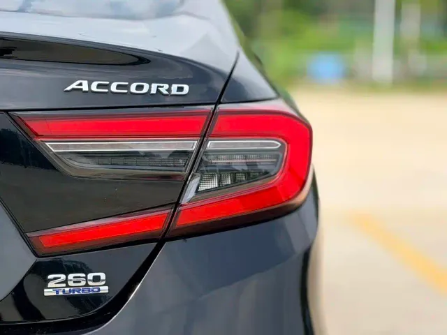 Honda Accord 2022 260TURBO Luxury Edition — Фото автомобиля 22