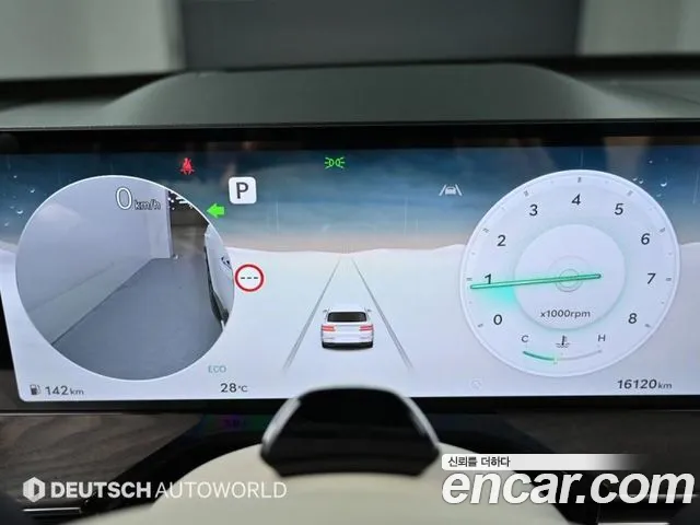 Genesis GV80 2.5T Бензин AWD — Фото автомобиля 8