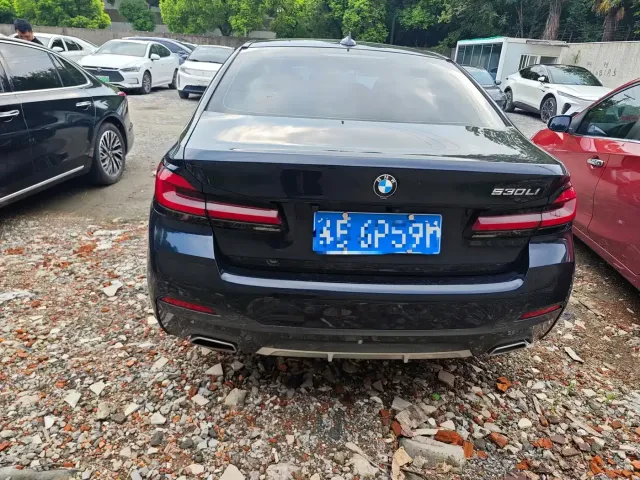 BMW 5 Series — Фото автомобиля 5
