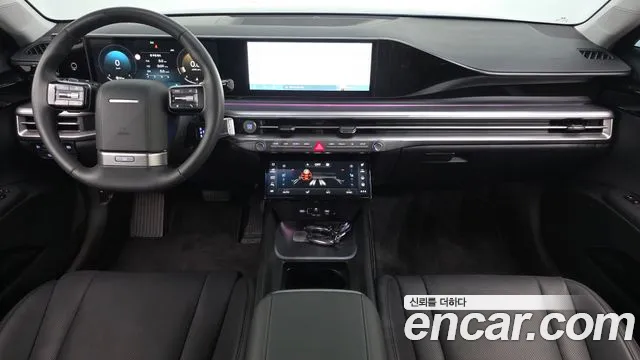 Hyundai Grandeur GN7 — Фото автомобиля 10